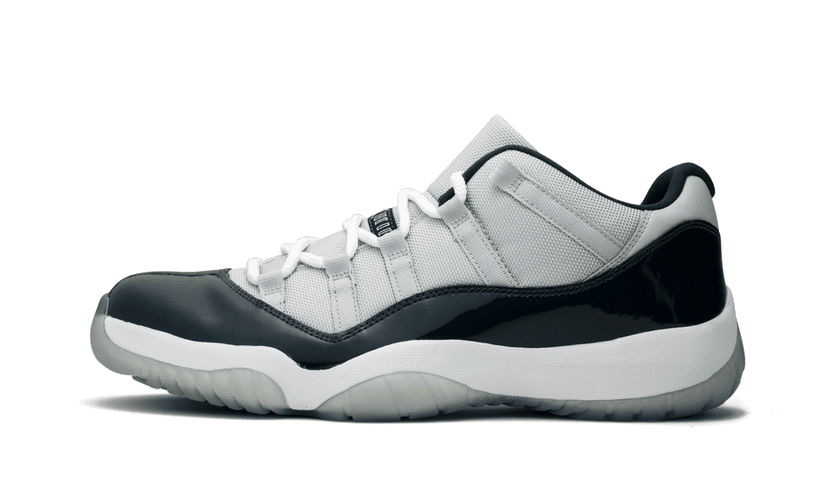 JORDAN MENS Air Jordan 11 Retro Low "Georgetown" 528895 007 from Stadium Goods