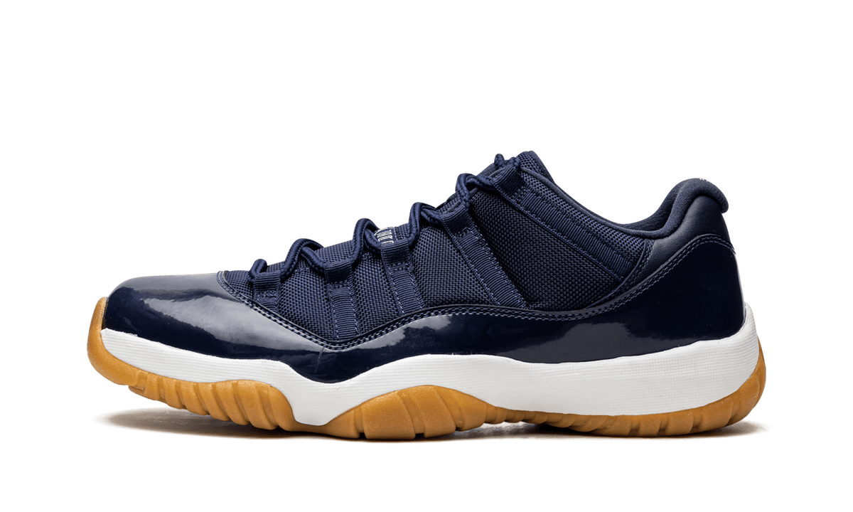 JORDAN MENS Air Jordan 11 Retro Low "Georgetown" 528895 007 from Stadium Goods