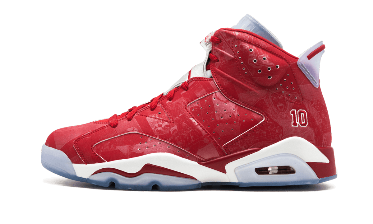 JORDAN MENS Air Jordan 6 Retro "Slam Dunk" 717302 600 from Stadium Goods