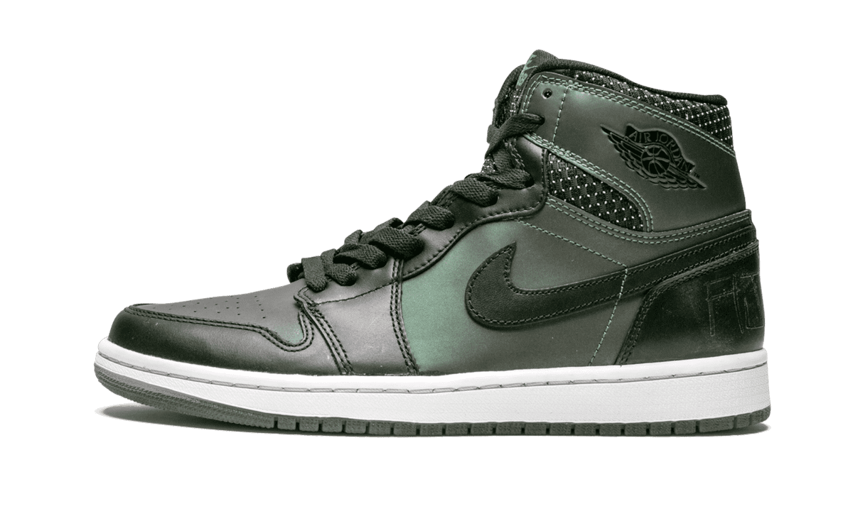 JORDAN MENS Jordan 1 SB QS "Craig Stecyk - Black Silver" 653532 001 653532 001 from Stadium Goods