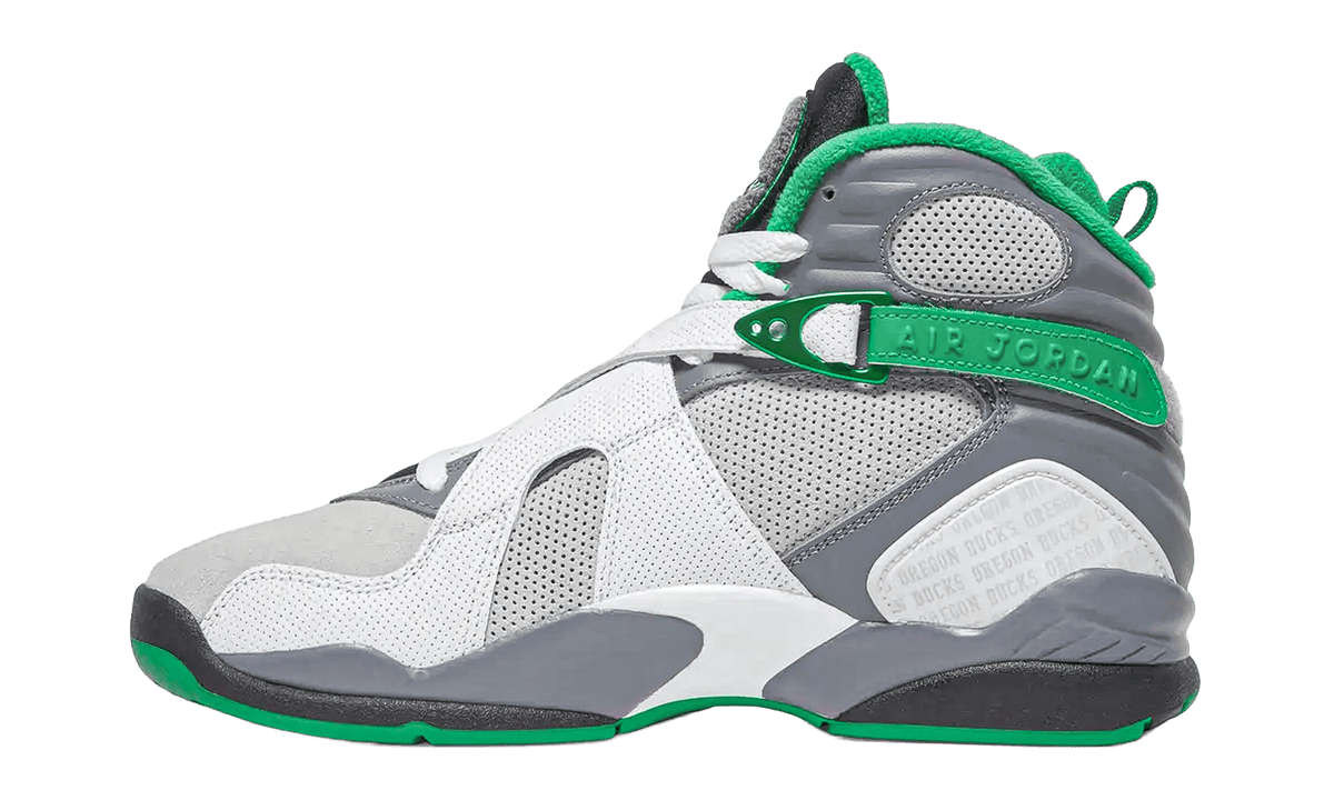 JORDAN MENS Jordan 8 "University of Oregon - Pure Platinum PE" SP22 MNJDLS 661 AJ8 1300135 DSXG SP22 MNJDLS 661 AJ8 1300135 DSXG from Stadium Goods