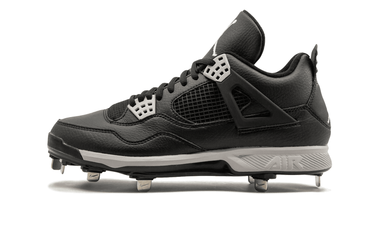 JORDAN MENS Jordan IV Retro Metal "Black" 807710 010 807710 010 from Stadium Goods