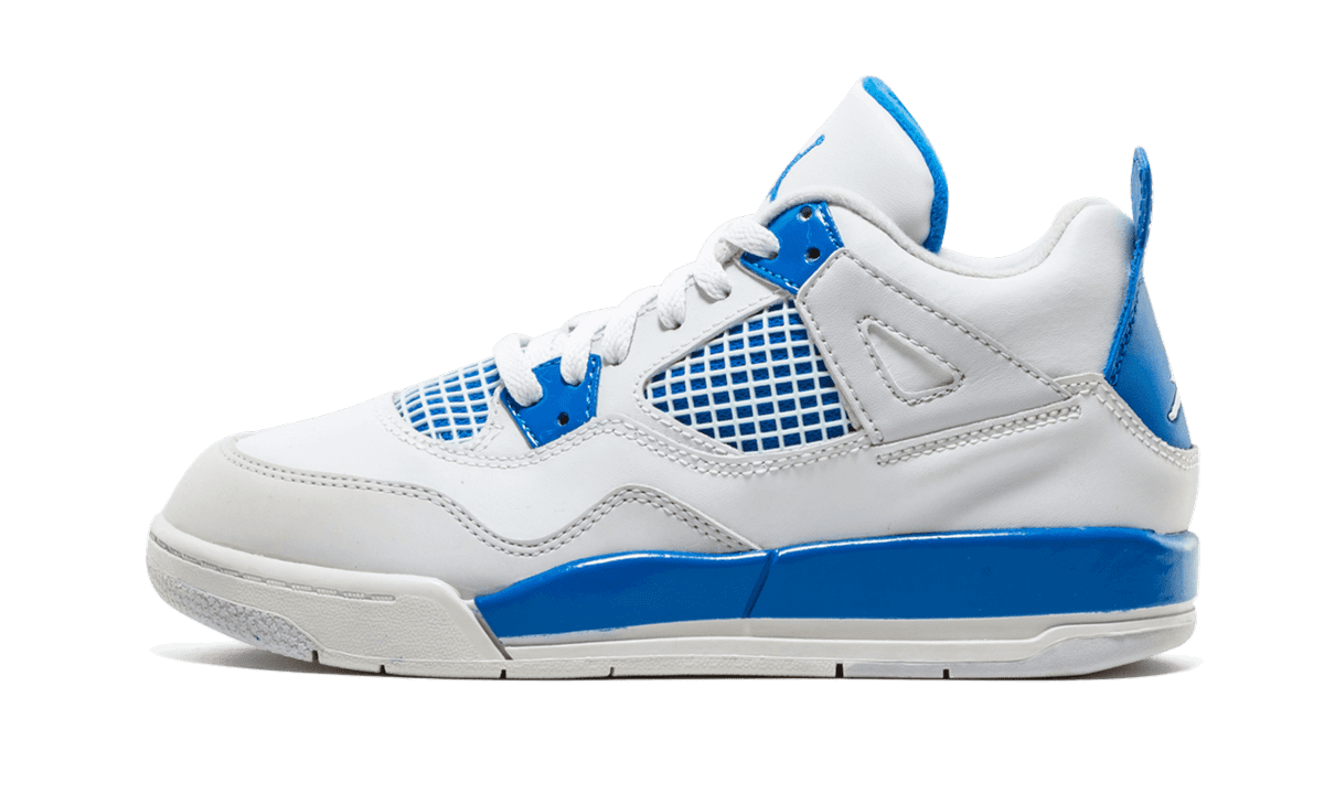 Jordan 4 Retro PS "Military Blue" 308499 105 from Stadium Goods