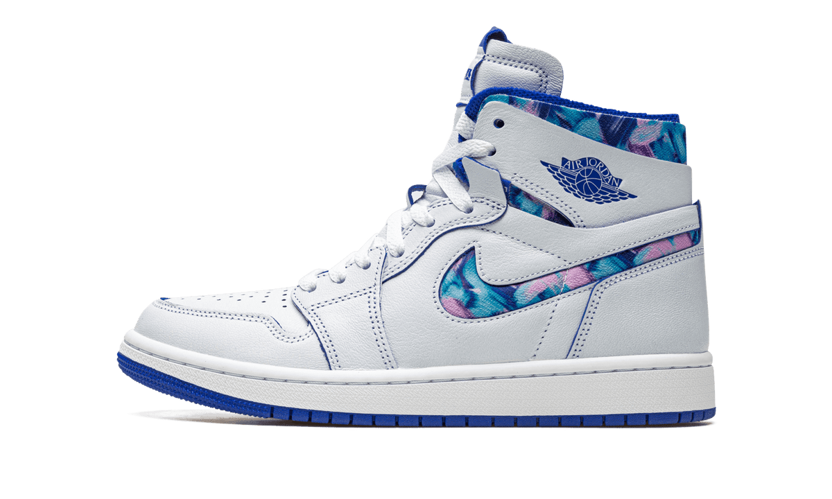 JORDAN WOMENS JORDAN 1 HIGH ZOOM AIR CMFT Womens "25 Years in China" DV5575 140 DV5575 140 from Stadium Goods