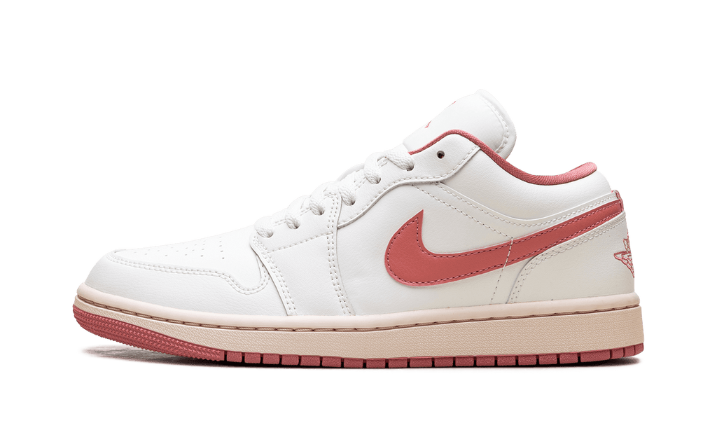 JORDAN WOMENS Jordan 1 Low Womens "Sail Guava Ice Pink Salt" DC0774 109 DC0774 109 from Stadium Goods