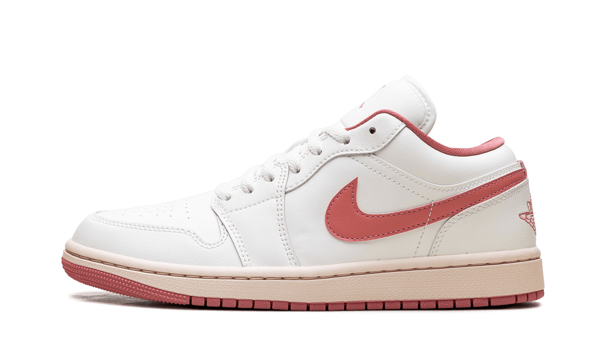 JORDAN WOMENS Jordan 1 Low Womens "Sail Guava Ice Pink Salt" DC0774 109 DC0774 109 from Stadium Goods
