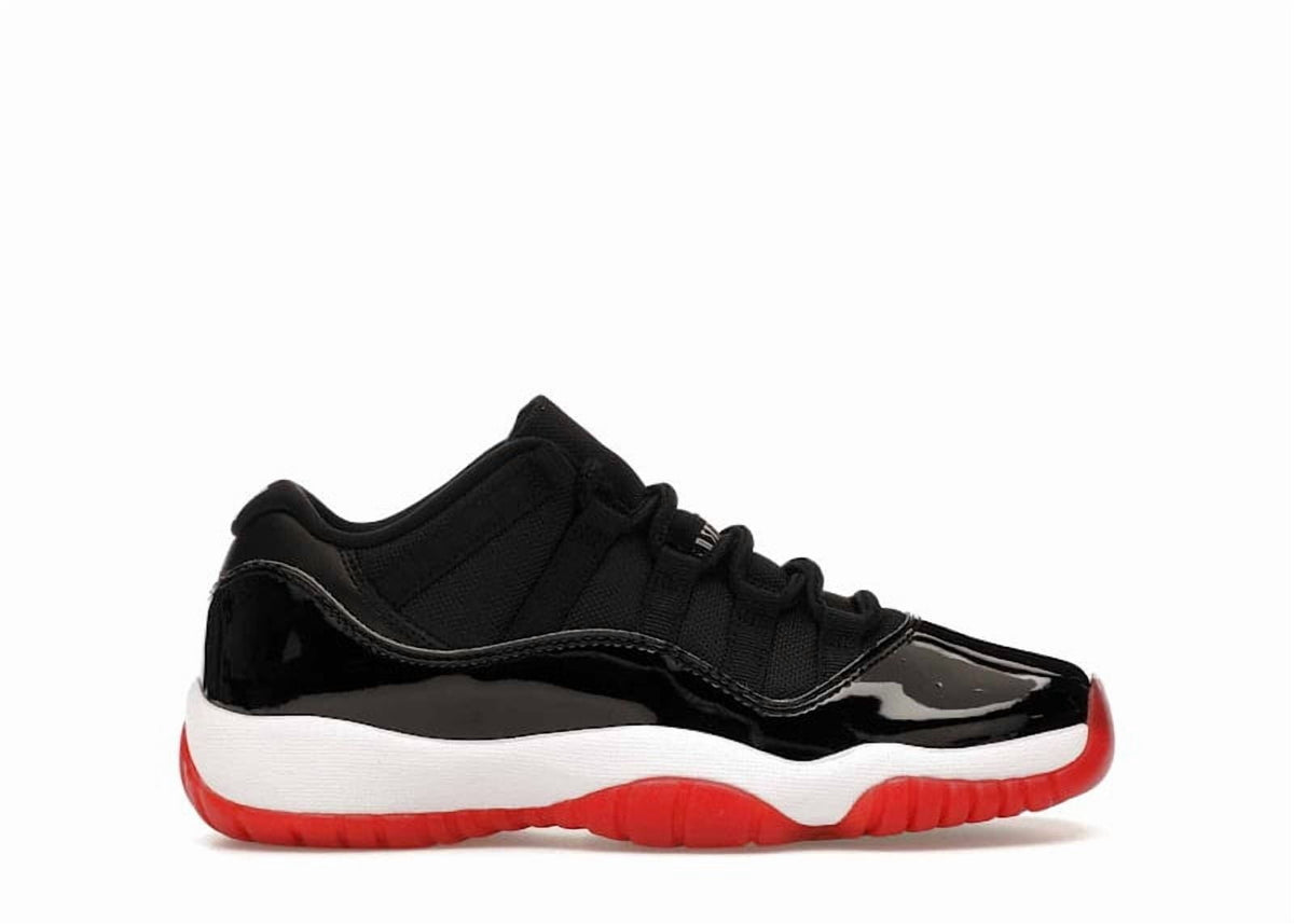 Big Kid's Jordan 11 Retro Low "Bred" Blck/Varsity Red-White (FV5121 006) - 6