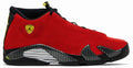 Air Jordan 14 Retro (GS) "Ferrari" Big Kids Shoes Challenge Red if5016-600
