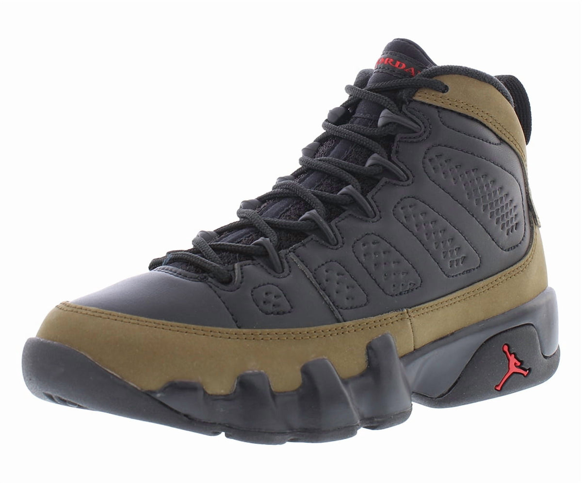 Jordan 9 Retro "Olive" (Gs) Big Kids Style : Hv4574