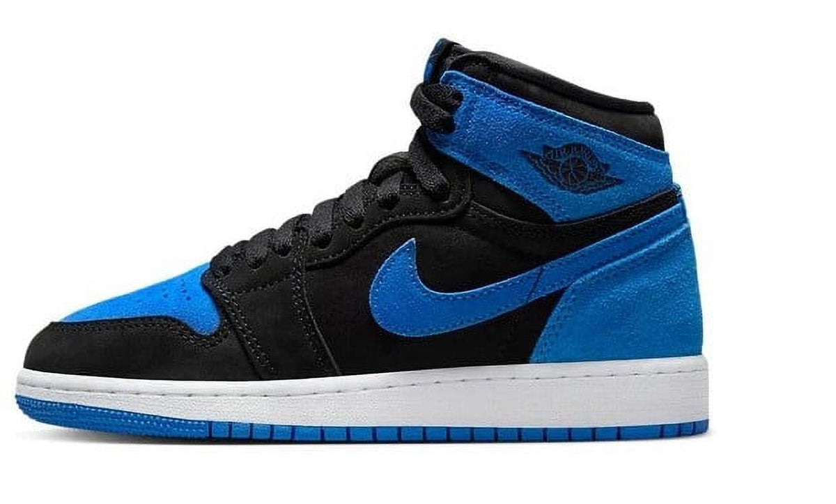 Men's Jordan 1 Retro High OG Black/White-White (DZ5485 010) - 11