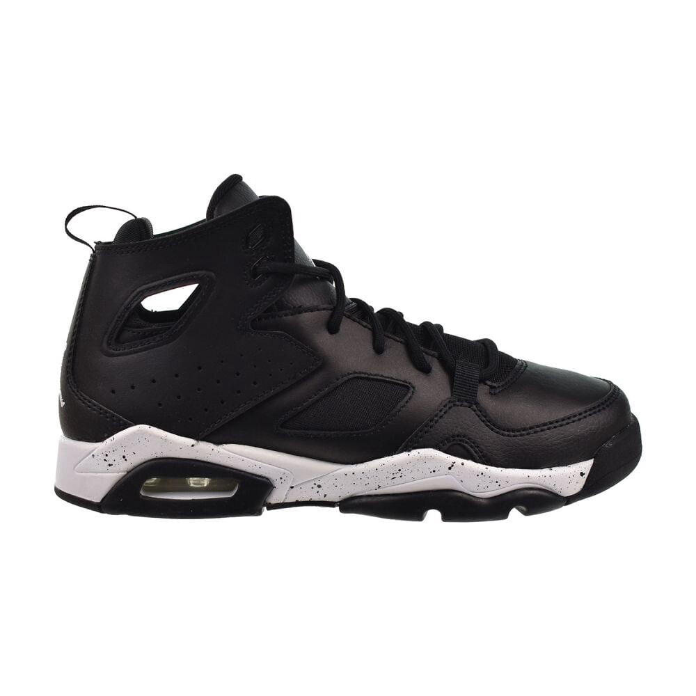 Jordan Flight Club '91 (GS) Big Kids' Shoes Black/White dm1685-001