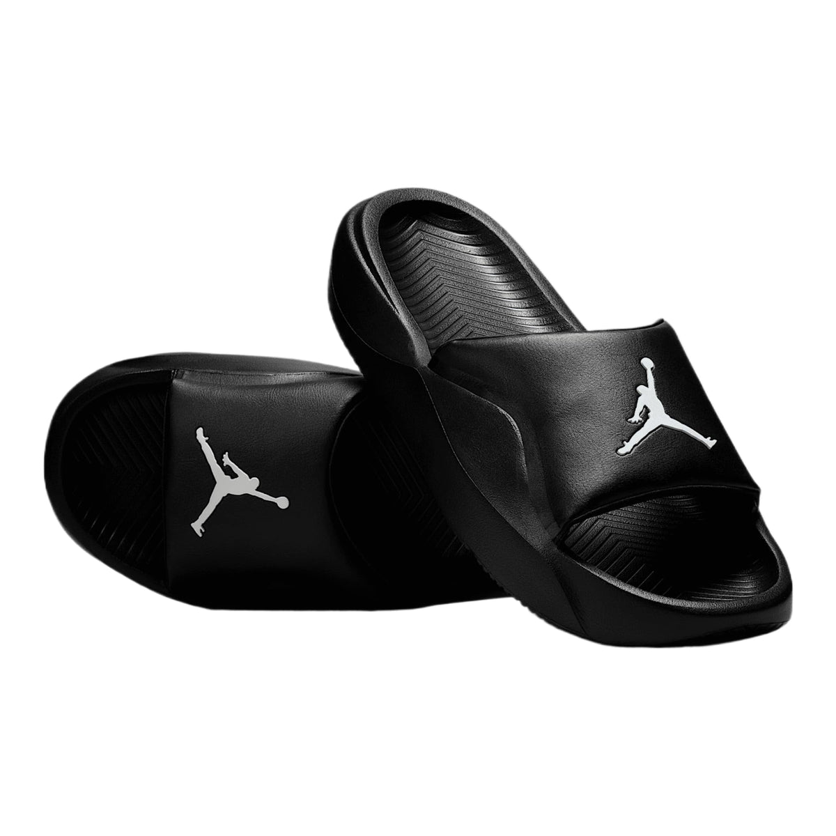 Men's Jordan Franchise Slide Black/White (HF3263 001) - 14