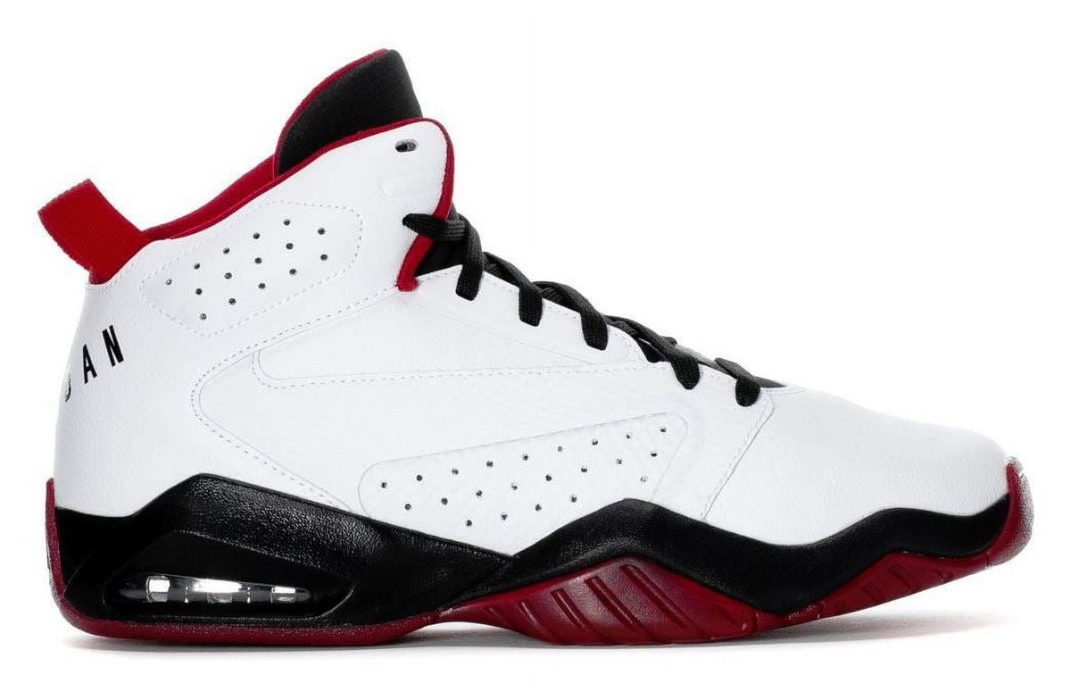 Jordan AR4430-106: Mens Lift Off White/Black-Red Basketball Sneakers (13 D(M) US Men)