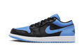 Jordan MENS Air Jordan 1 Low "University Blue" 553558 041 from Stadium Goods