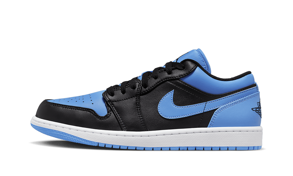 Jordan MENS Air Jordan 1 Low "University Blue" 553558 041 from Stadium Goods