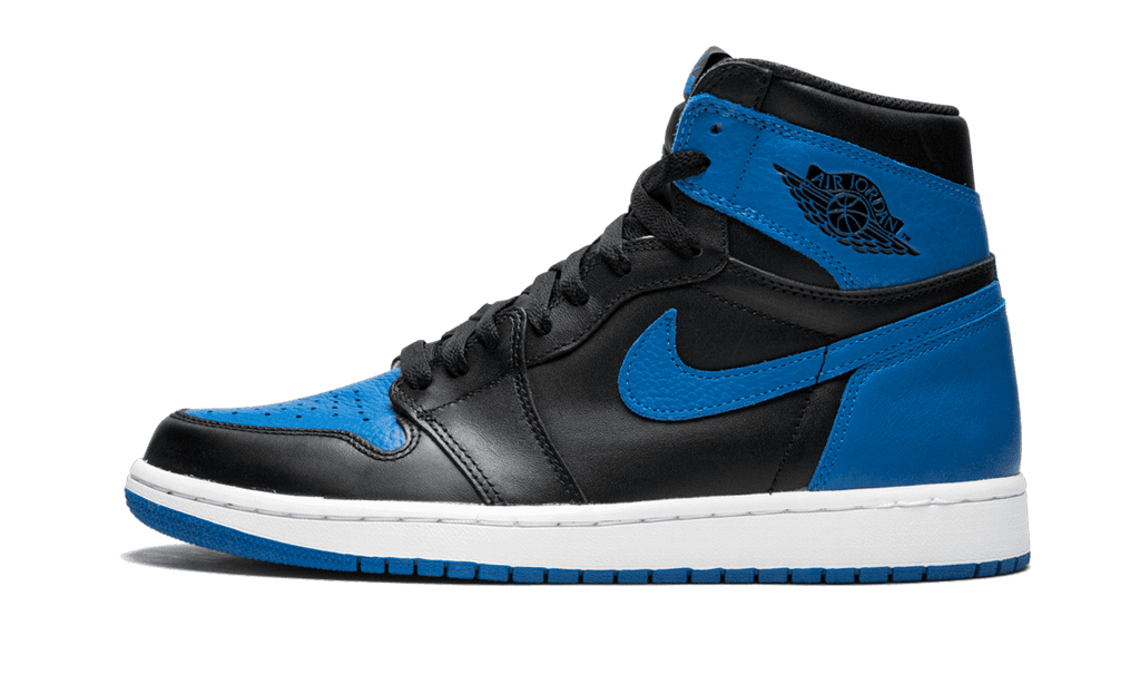 Jordan MENS Air Jordan 1 Retro High OG "2017 Royal" 555088 007 from Stadium Goods