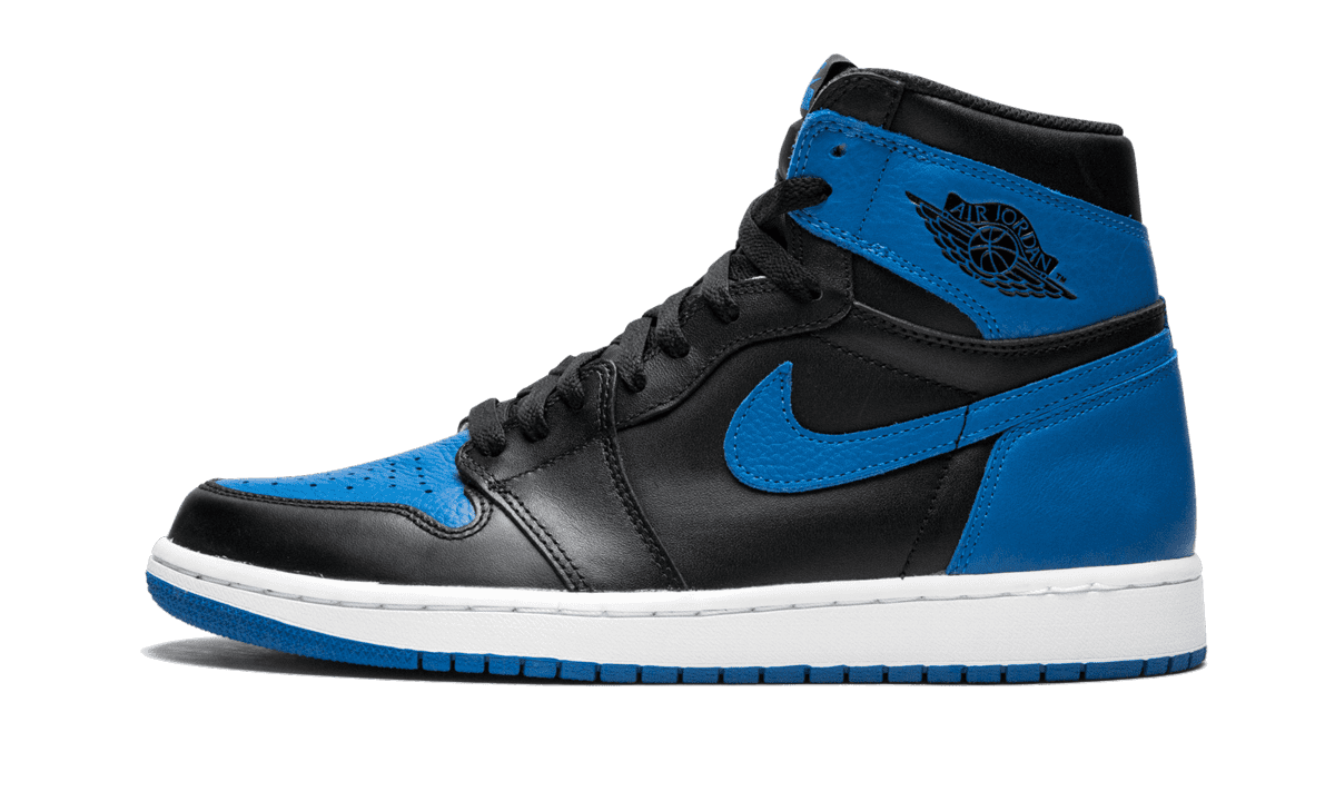 Jordan MENS Air Jordan 1 Retro High OG "2017 Royal" 555088 007 from Stadium Goods