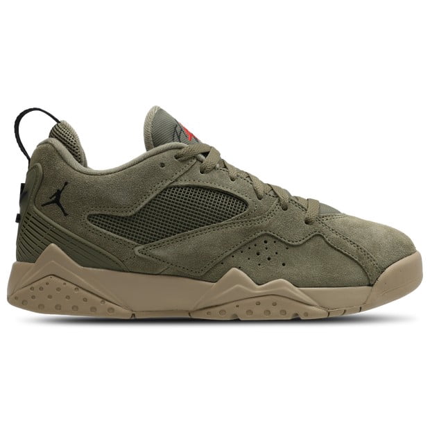 Jordan Men's MVP 92 Basketball Shoes - Olive/Black/Red