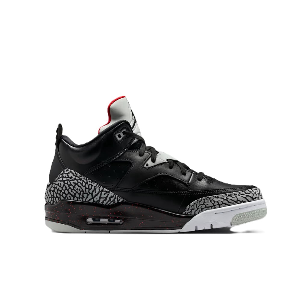 Men's Jordan Son of Mars Low Black/Black-University Red (580603 002) - 11