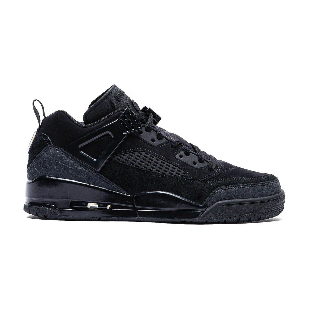 Men's Jordan Spizike Low Black/Black-Anthracite (FQ1759 001) - 10.5