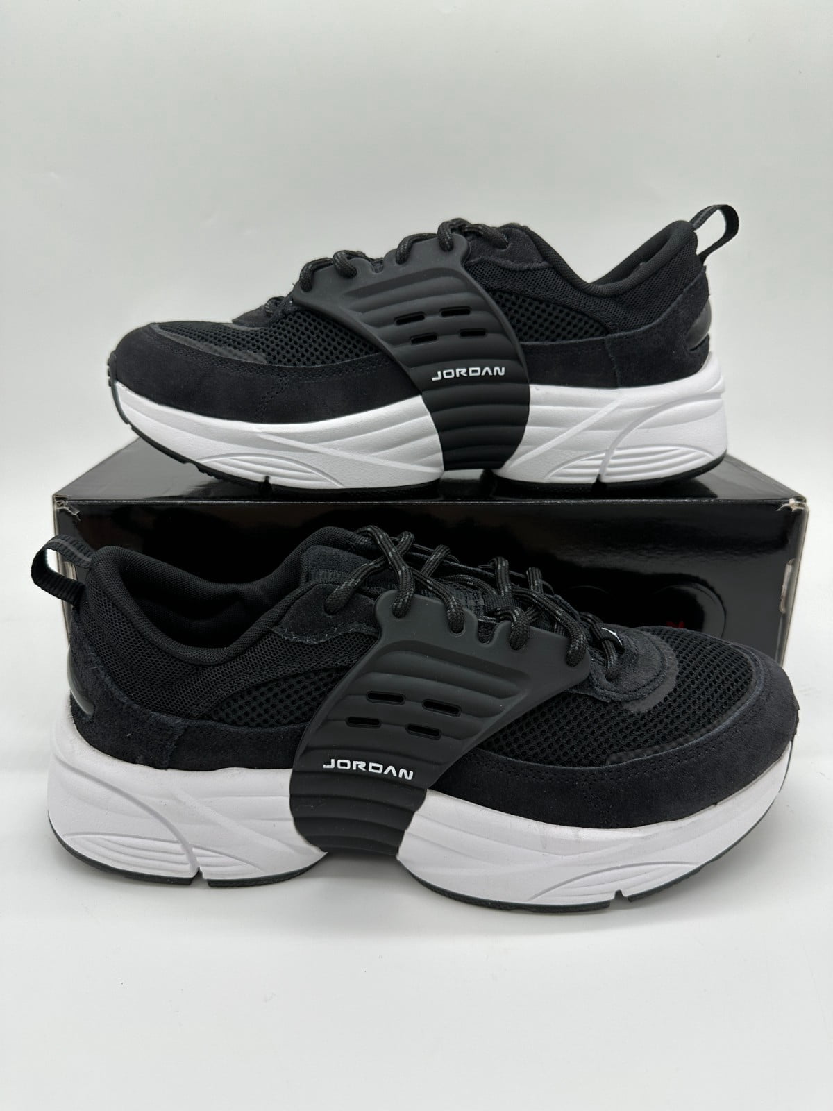 Jordan Trunner Men's Size 10 Black White Running Athletic Shoes IB3722 008