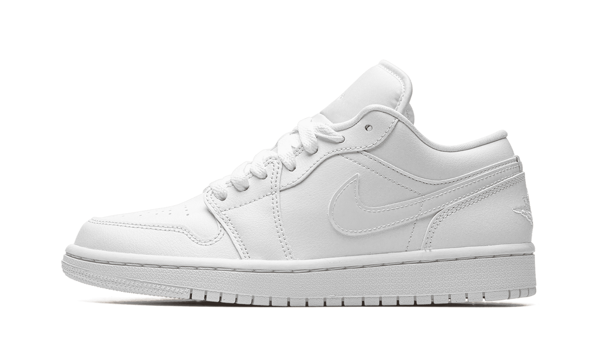 Jordan WOMENS AIR JORDAN 1 Low Womens "Triple White" DV0990 111 DV0990 111 from Stadium Goods