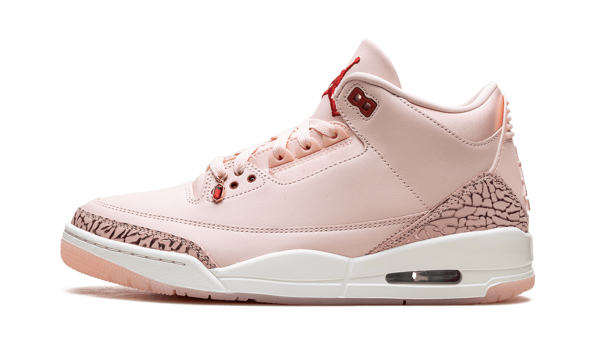 Jordan WOMENS Air Jordan 3 WMNS "Valentine's Day Treat Yourself" HJ0178 600 from Stadium Goods