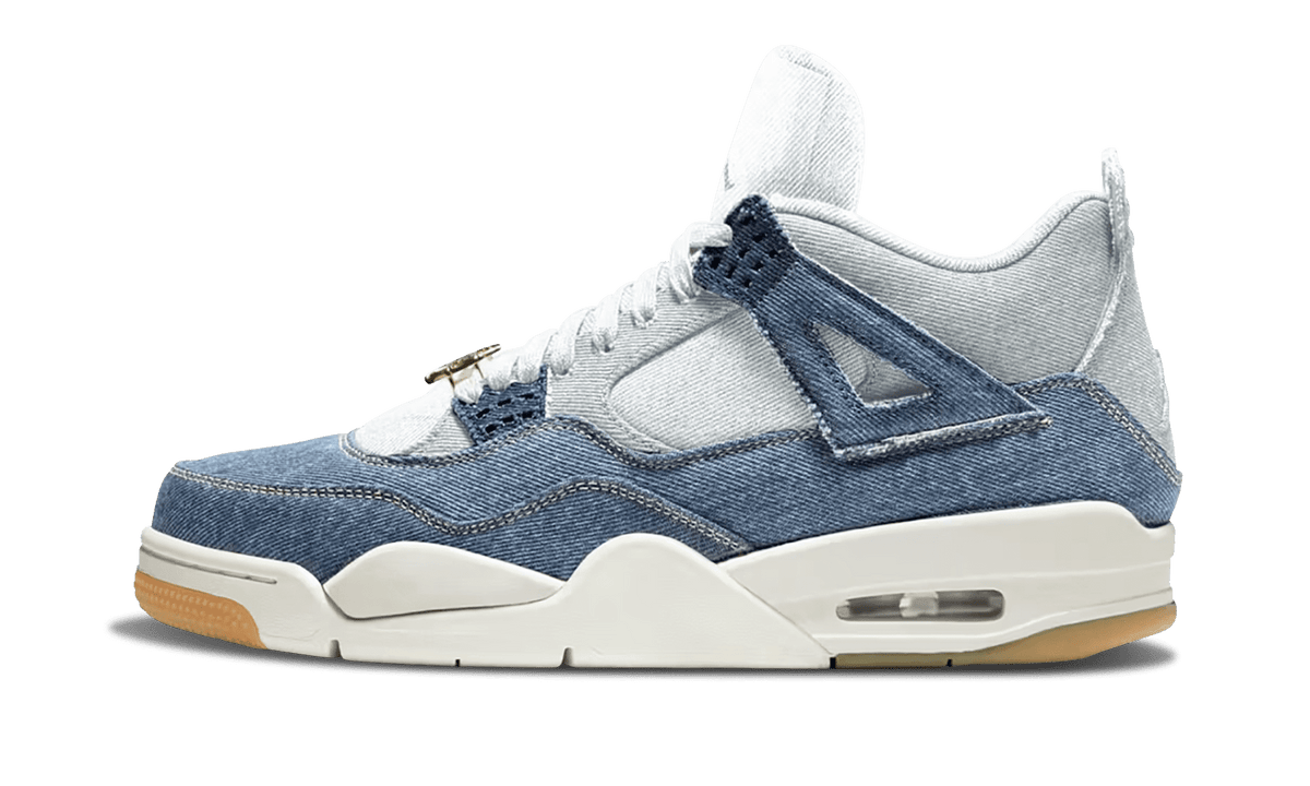 Jordan WOMENS Air Jordan 4 Womens "Denim - Worn Blue" IB6716 100 IB6716 100 from Stadium Goods