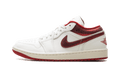 Jordan WOMENS Jordan 1 Low Womens "Ruby" HJ9338 106 HJ9338 106 from Stadium Goods