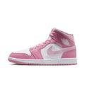 Women's Jordan 1 Mid Elemental Pink/Sail (BQ6472 605) - 6.5
