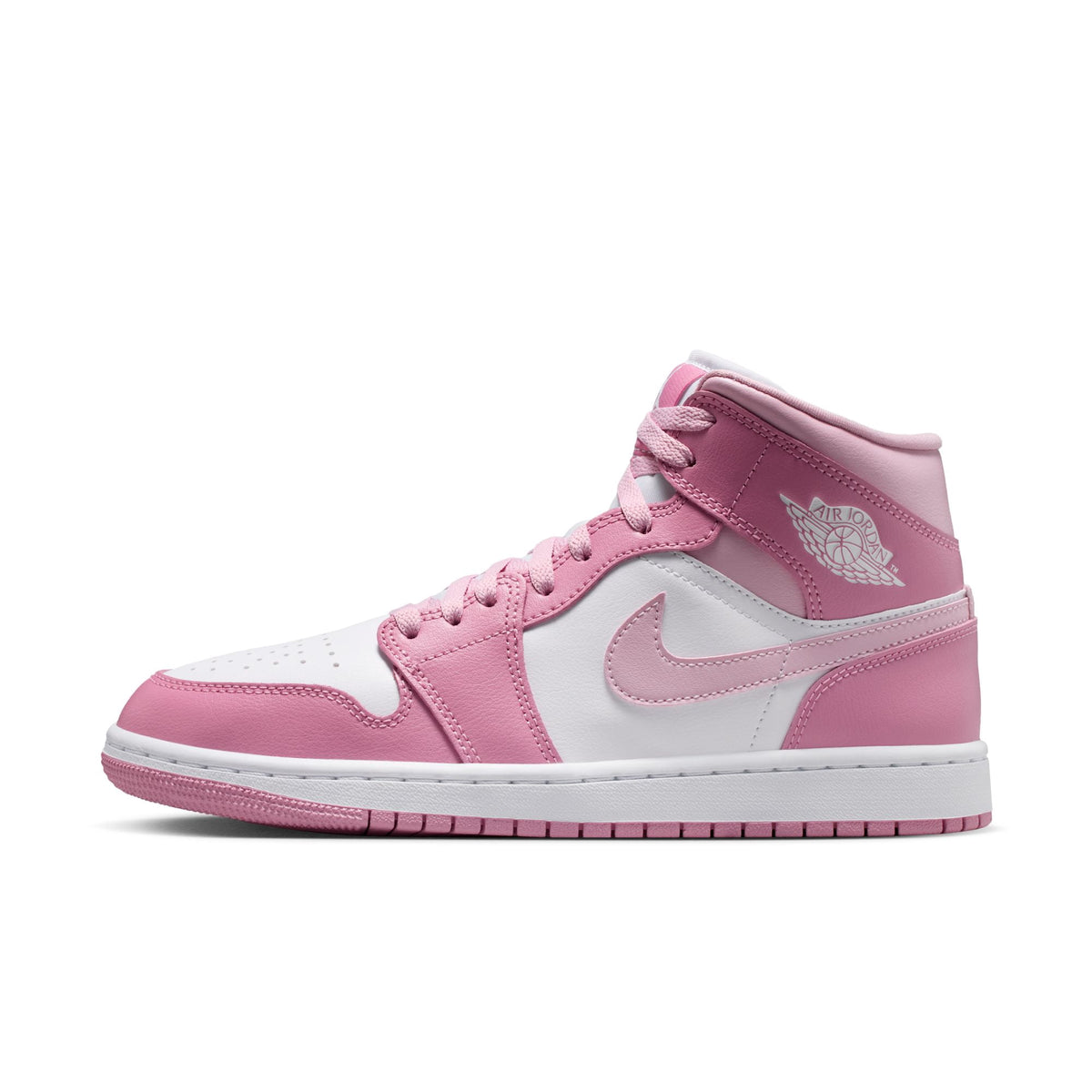 Women's Jordan 1 Mid Elemental Pink/Sail (BQ6472 605) - 6.5