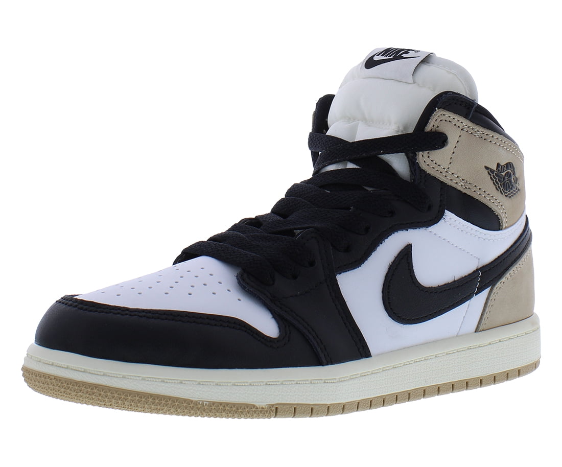 Little Kid's Jordan 1 Retro High OG "Latte" Blk MD Brwn-Wht (FD2597 021) - 12.5