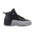 Jordan 12 Retro (PS) "Barons" Little Kids Shoes Black/Wolf Grey 151186-010