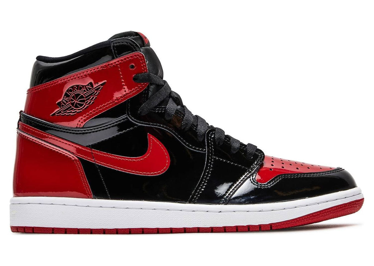 (Men's) Air Jordan 1 Retro High OG 'Reimagined Patent Bred / Banned' (2021) 555088-063
