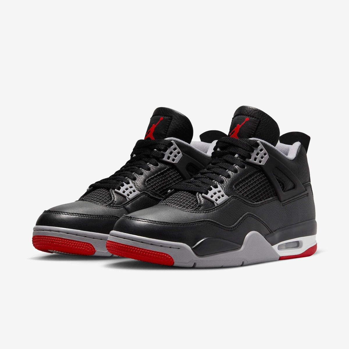 (Men's) Air Jordan 4 Retro 'Reimagined Bred' (2024) FV5029-006