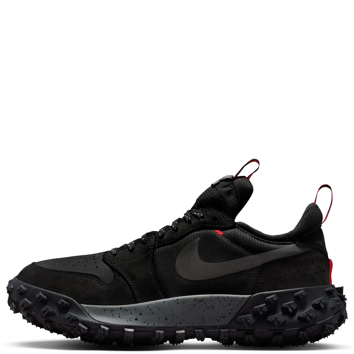 Men's Jordan 1 Element Low A/T Black/Black-Iron Grey (FV4227 002) - 9