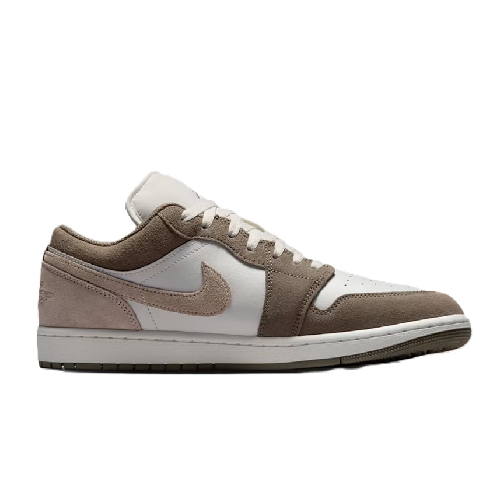 Men's Jordan 1 Low Olive Grey/Enigma Stone (553558 046) - 8.5