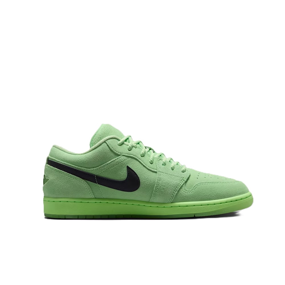 Men's Jordan 1 Low SE Lime Blast/Anthracite (IV6501 337) - 10