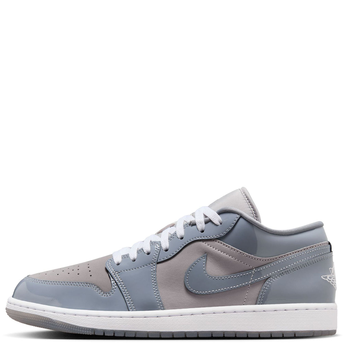 Men's Jordan 1 Low SE Medium Grey/Cool Grey-White (HF3148 011) - 8.5