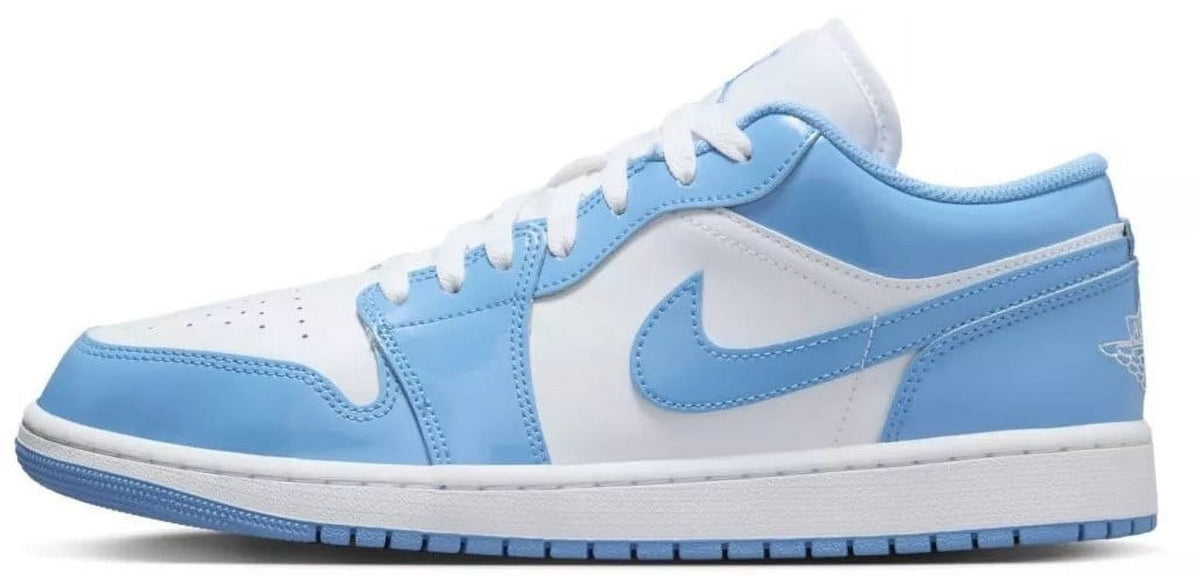Men's Jordan 1 Low SE White/Legend Blue (FZ2138 114) - 12