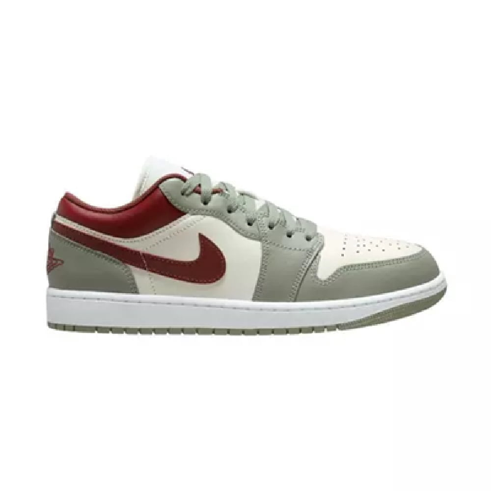 Men's Jordan 1 Low Sail/Jade Horizon-Summit White (553558 133) - 8.5