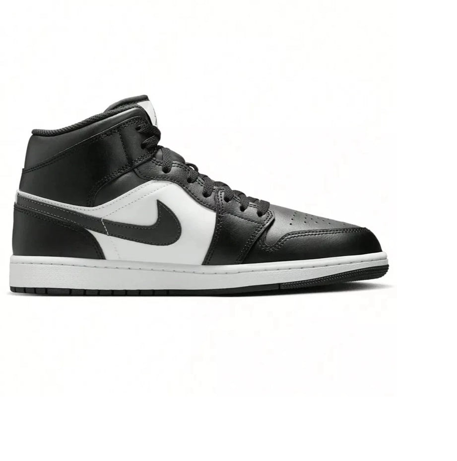 Men's Jordan 1 Mid Black/Off Noir-Summit White (DQ8426 010) - 10.5