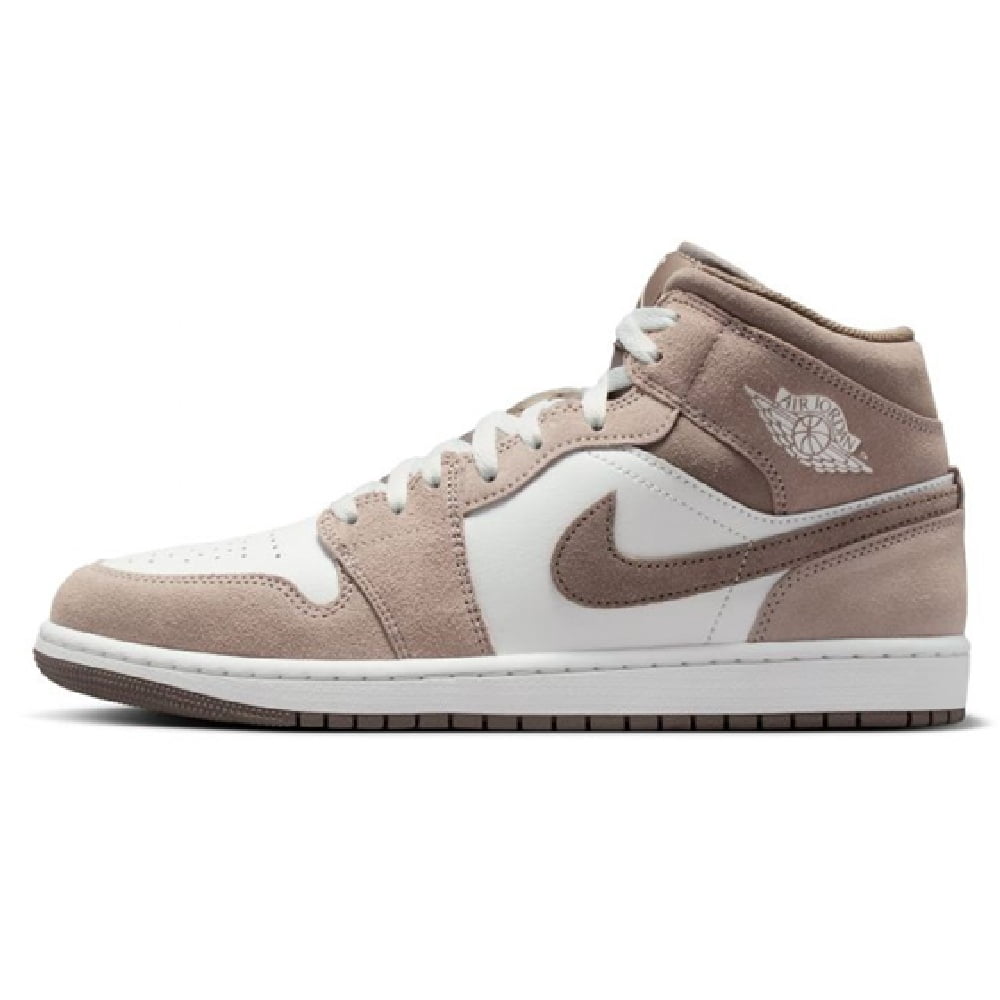 Men's Jordan 1 Mid Enigma Stone/Olive Grey (DQ8426 003) - 9.5