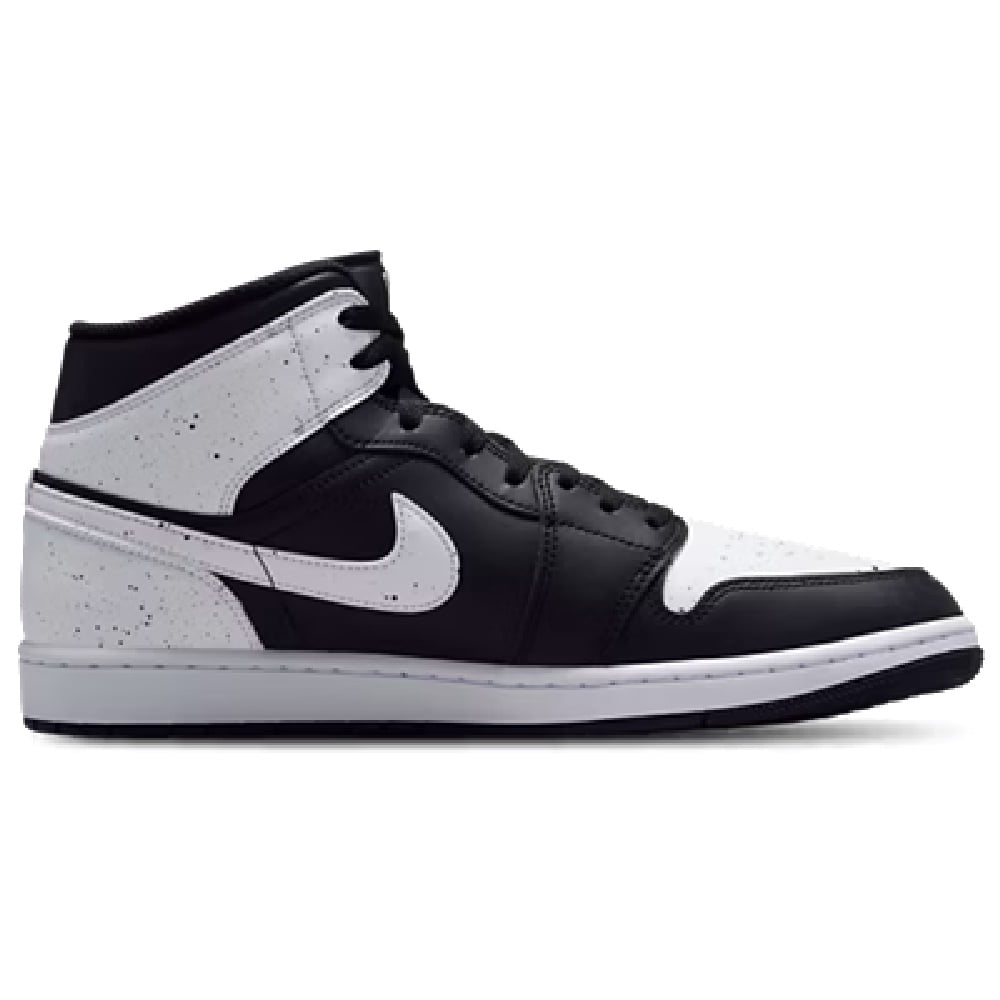 Men's Jordan 1 Mid SE Black/White-Black (IX3525 010) - 13