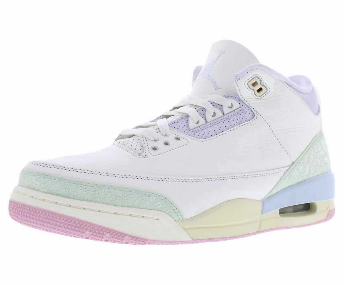 Men's Jordan 3 Retro OG "Spring Is In The Air" Sail/Jade-Aura Aura (IF4396 100) - 12