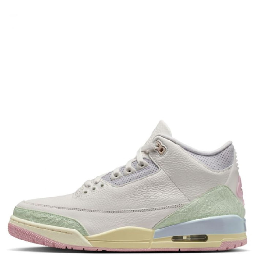 Men's Jordan 3 Retro OG "Spring Is In The Air" Sail/Jade-Aura Aura (IF4396 100) - 12.5