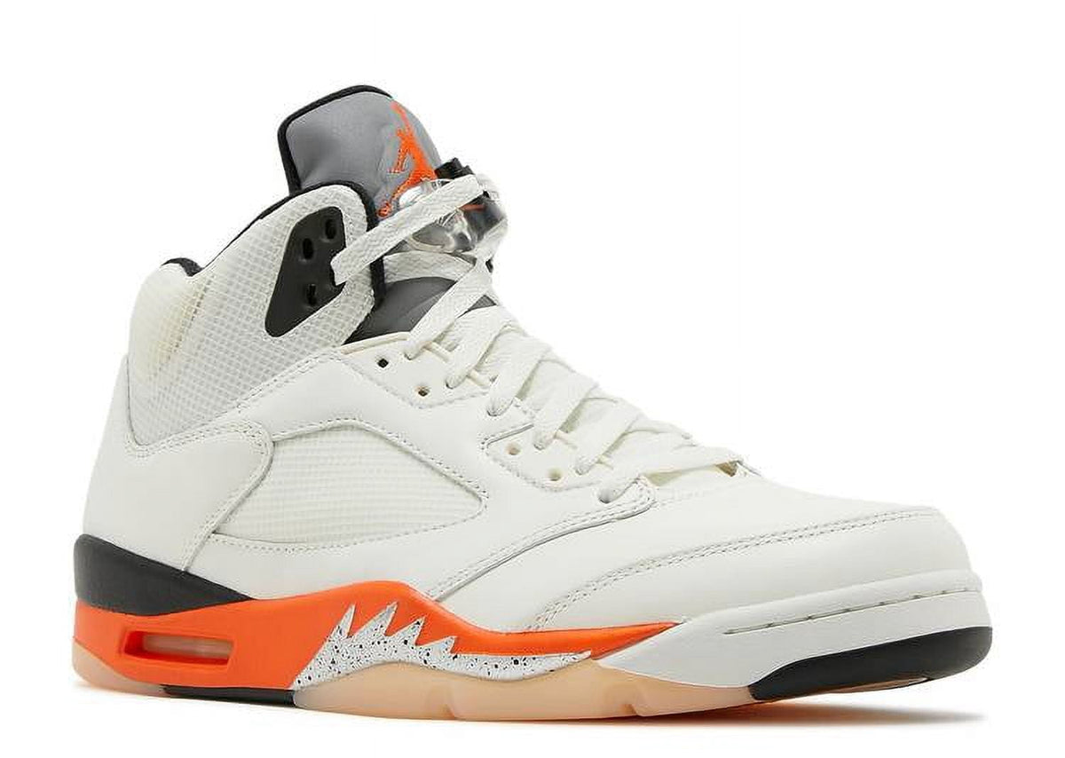 Air Jordan 5 Retro Shattered Backboard DC1060-100 Mens White Athletic Shoes NS61 (8.5)
