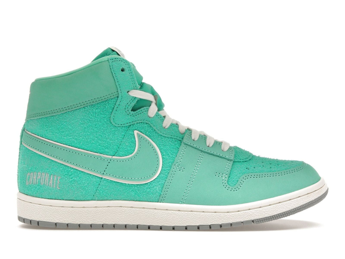 Men's Jordan Air Ship PE SP Light Menta/Metallic Silver (FJ2384 301) - 8