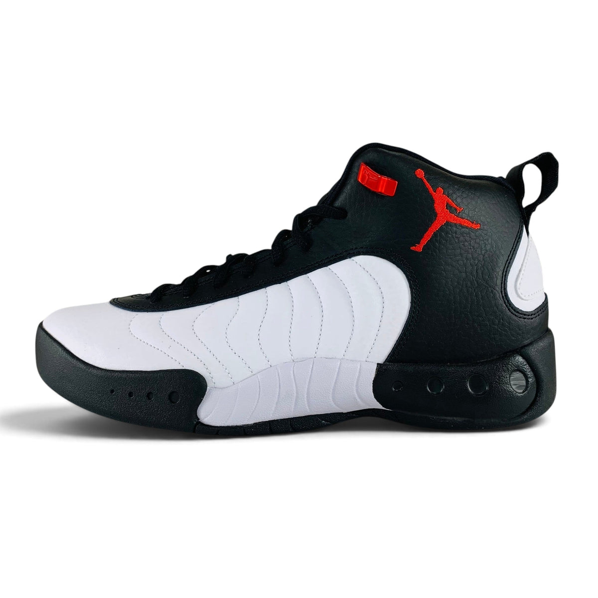 Nike Jordan Jumpman Pro Bulls Black University Red White Men's Basketball Shoes Sneakers DN3686-061, Men's U.S. Shoe Size 10