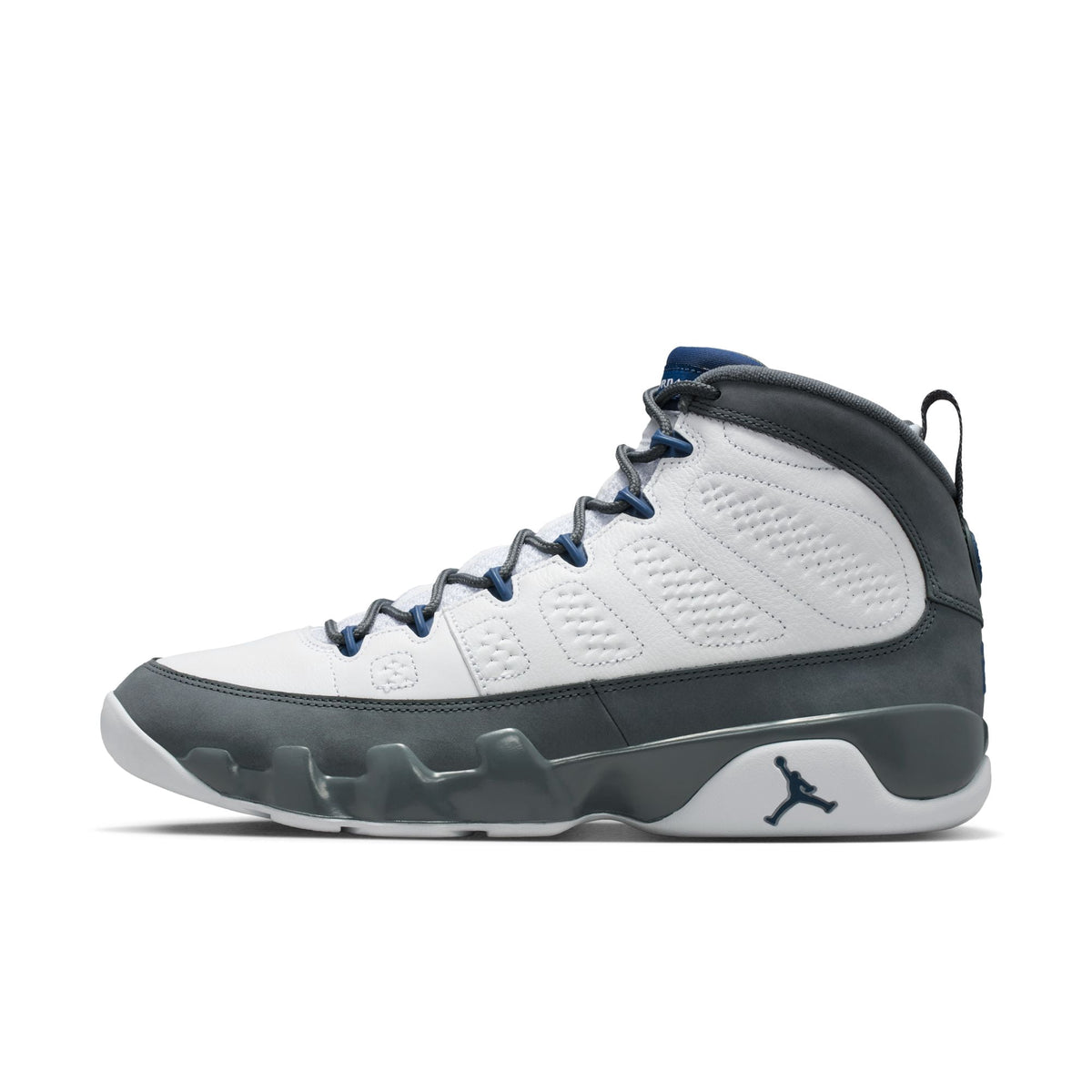 Men's Jordan Retro 9 'Flint Grey' (HV4794-100) - 9